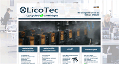 Desktop Screenshot of lico-tec.de